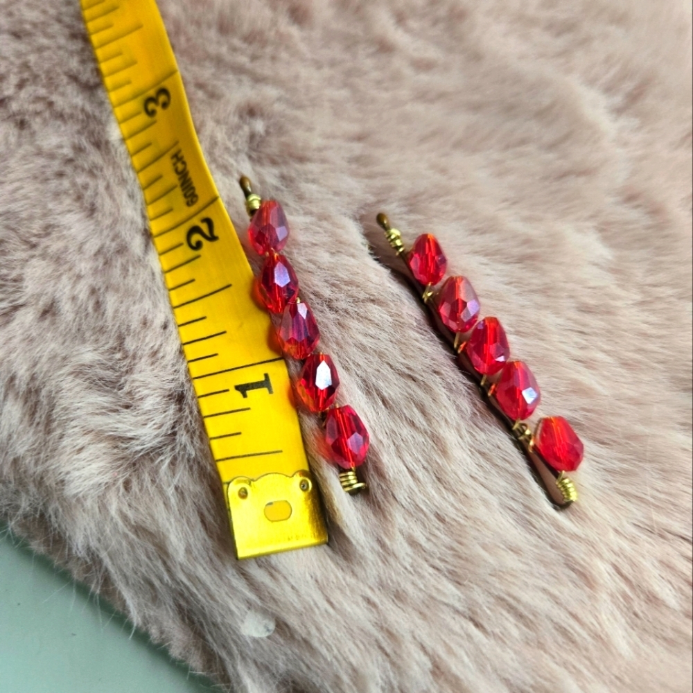 Barrette studs set - Picture 2 of 4